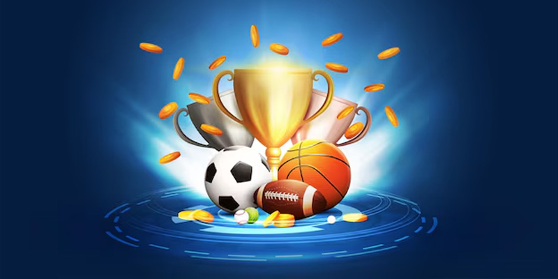 Sơ đồ minh họa cách hoạt động của hoàn trả thể thao Nowgoal với chu kỳ tuần và tỷ lệ hoàn tiền minh bạch.